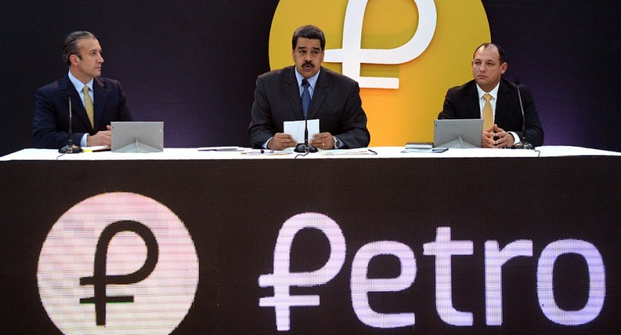 Criptomoneda Petro - Nicolás Maduro