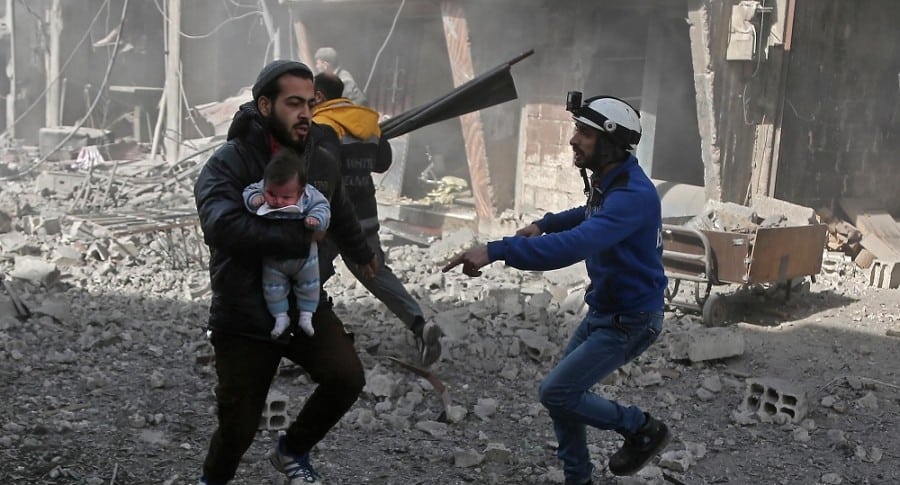 Conflicto en Siria Conflicto en Siria