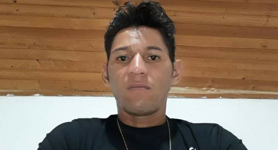 Alexánder Opsino Castro, acusado de asesinar a hijastra
