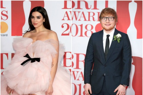 Dua Lipa / Ed Sheeran