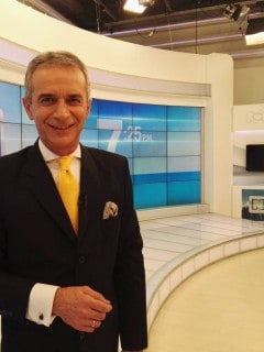 Juan Eduardo Jaramillo, presentador.