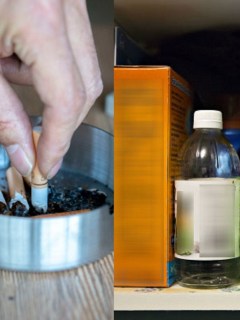 Productos de aseo y cigarrillos