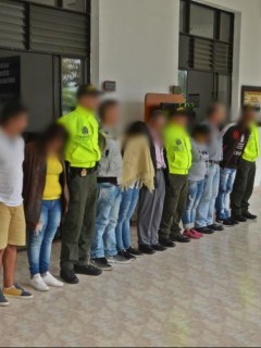 Captura de 'los Comisionistas'