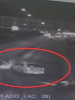 Accidente de motociclista