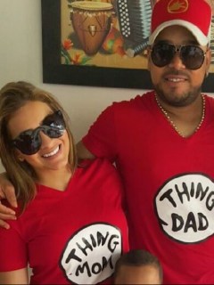 Anny Sarmiento, el cantante Yader Romero, y el acordeonero 'el Nene' Carrascal.