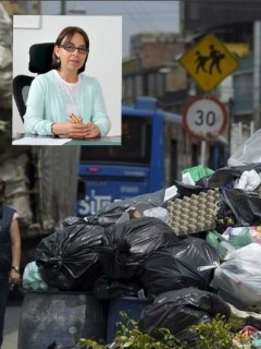 Crisis de basuras en Bogotá