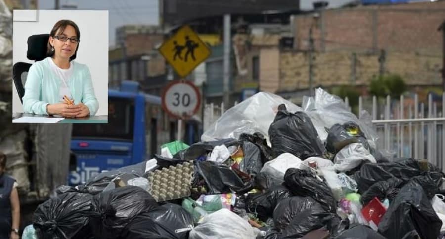 Crisis de basuras en Bogotá