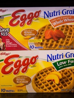 Eggos de Kellogg's