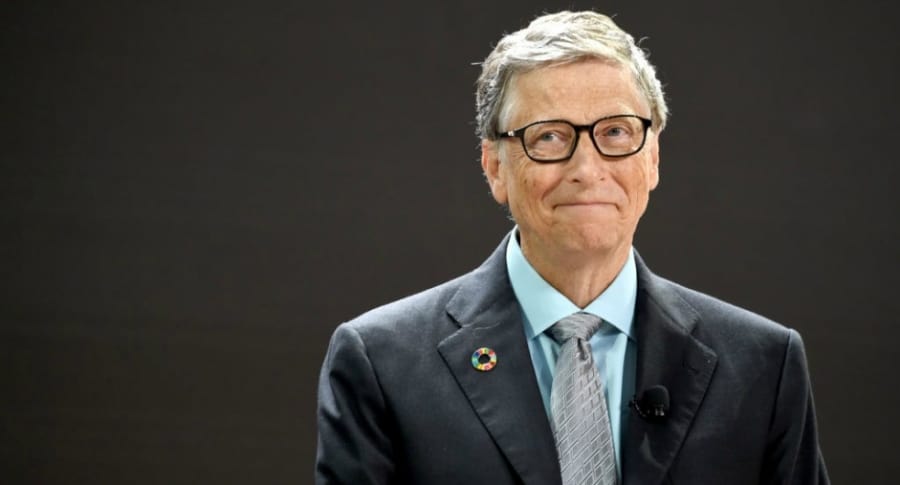 Bill Gates, empresario estadounidense.