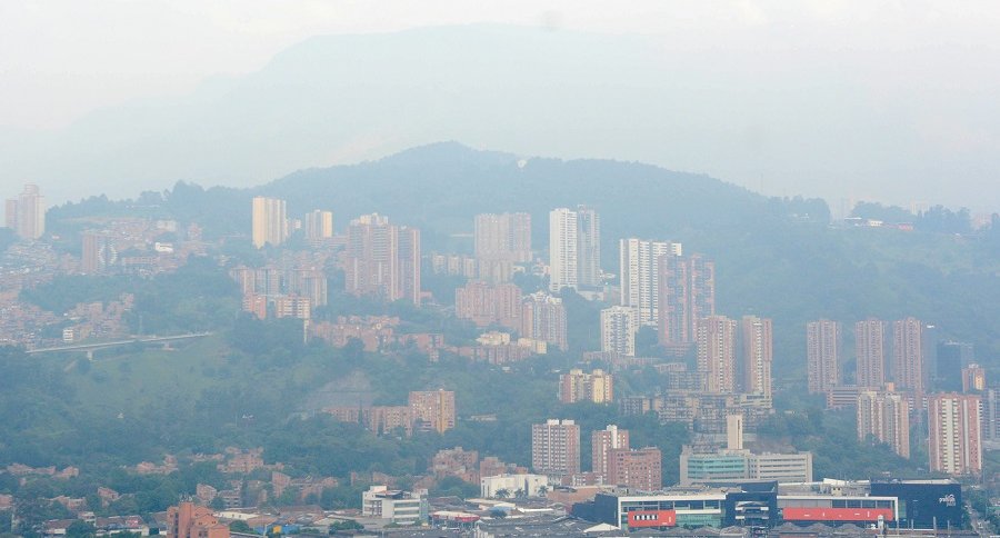 Contaminación Medellín