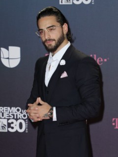 Sebastián Villalobos, Maluma y Laura Pausini.