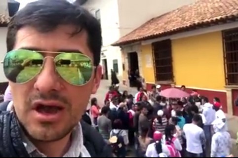 Manifestantes