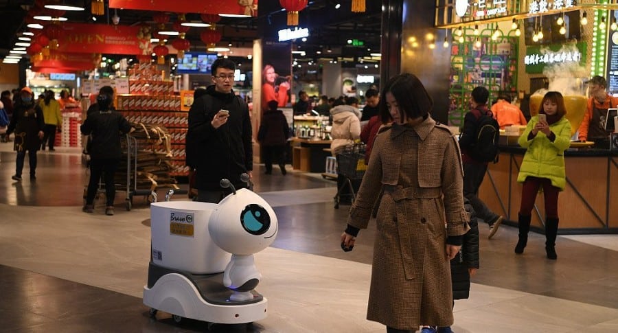 Robots en Chongqing