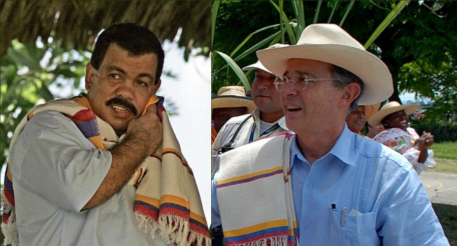Don Berna y Uribe