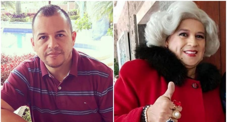 A humorista César Corredor una vez lo metieron en un calabozo