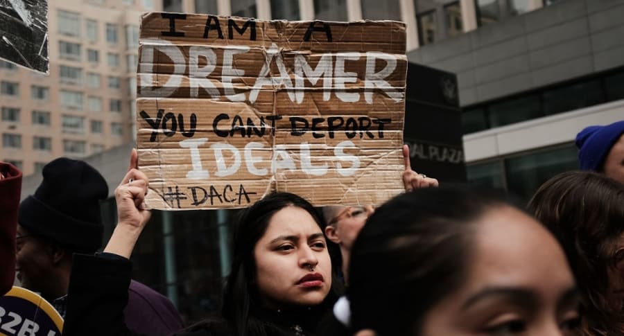 'Dreamer' defiende el DACA en Nueva York