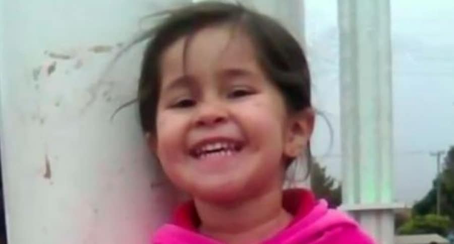 Melany Valentina Rincón Chacón, niña desaparecida