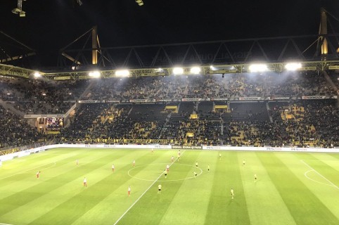 Afición del Borussia Dortmund