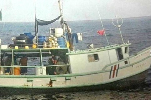 Barco pesquero