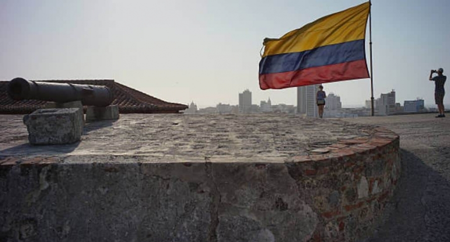 Castillo San Felipe, Cartagena.