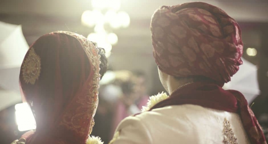 Matrimonio indio.