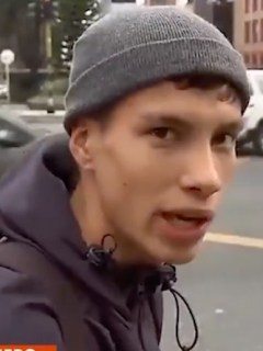 Ciclista irresponsable