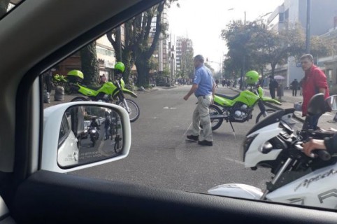 Disturbios en la Pedagógica
