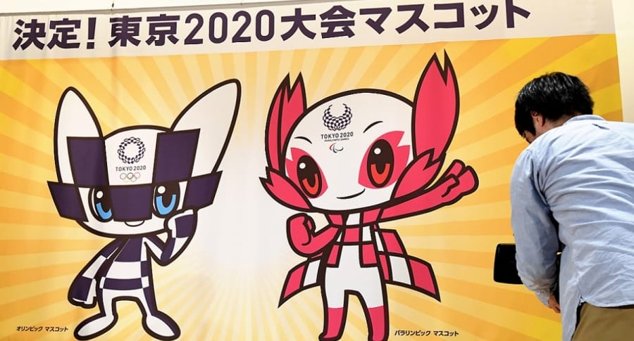 Mascotas de Tokio 2020