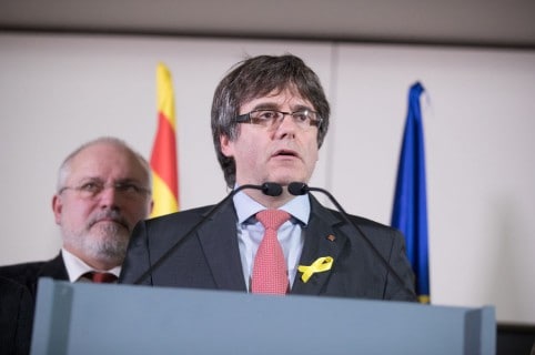 Carles Puigdemont