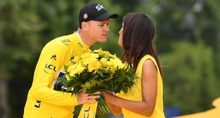 Christopher Froome wins his fourth Tour de France