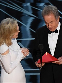 Faye Dunaway y Warren Beatty