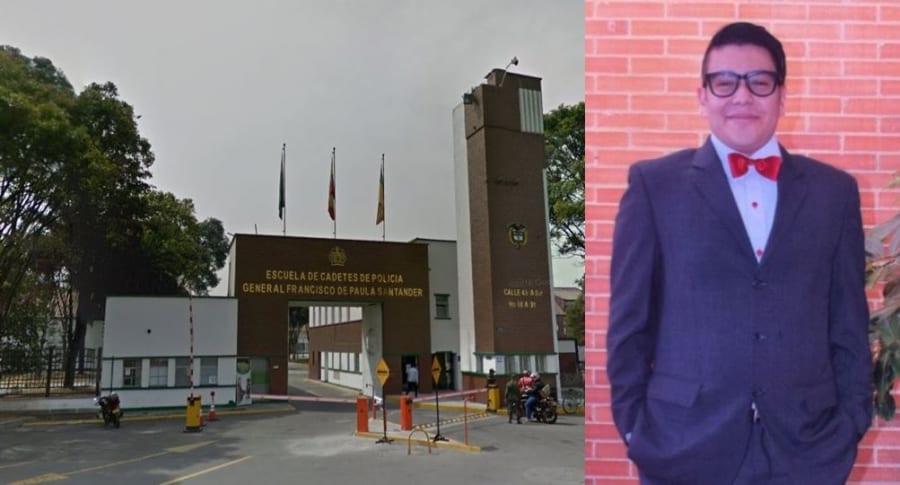 Escuela de Cadetes y Juan David Garay