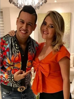 Patricia Acosta y Dayana Jaimes, madre y esposa del cantante Martín Elías (Q.E.P.D.)