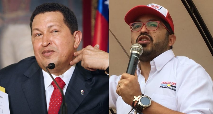Chávez y candidato del Centro Democrático