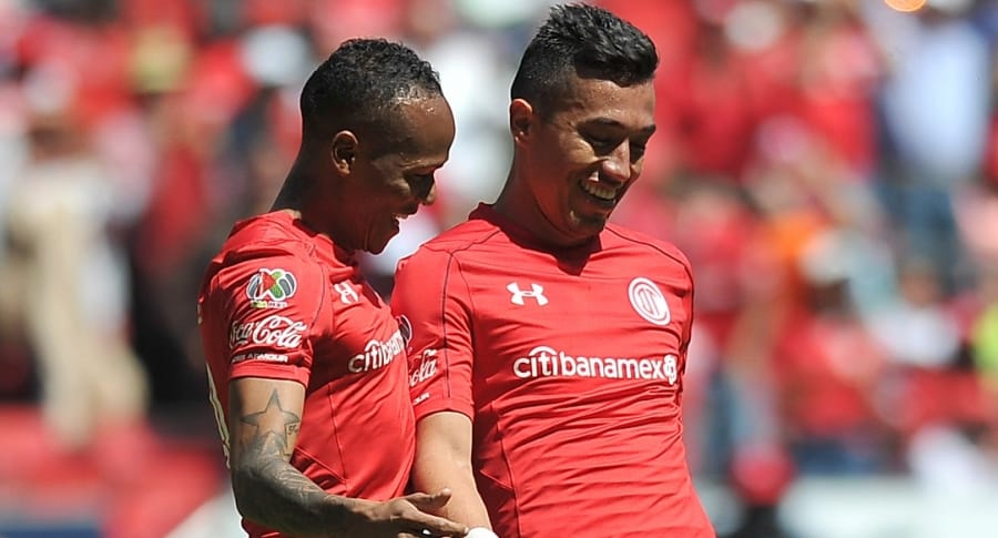Luis Quiñones y Fernando Uribe