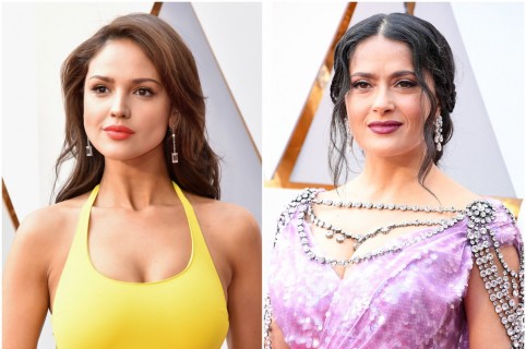 Eiza González / Salma Hayek