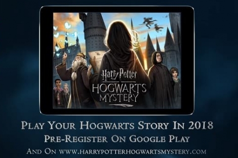 Harry Potter Hogwarts Mystery