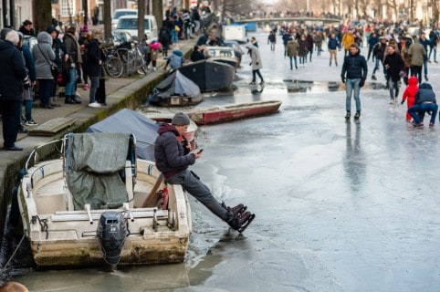 Invierno en Ámsterdam