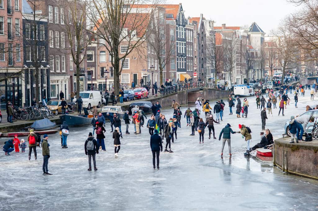 Invierno en Ámsterdam
