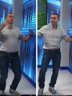Aristizábal bailando X