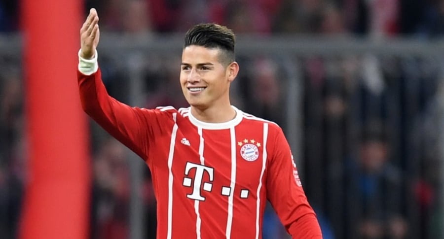 James Rodríguez
