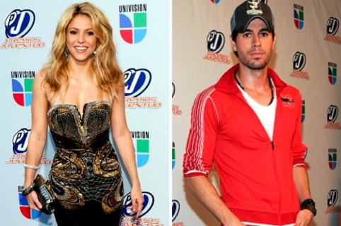 Shakira y Enrique