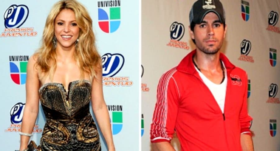 Shakira y Enrique