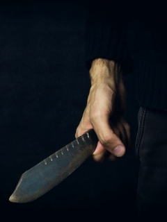 Puñalada, cuchillo, arma