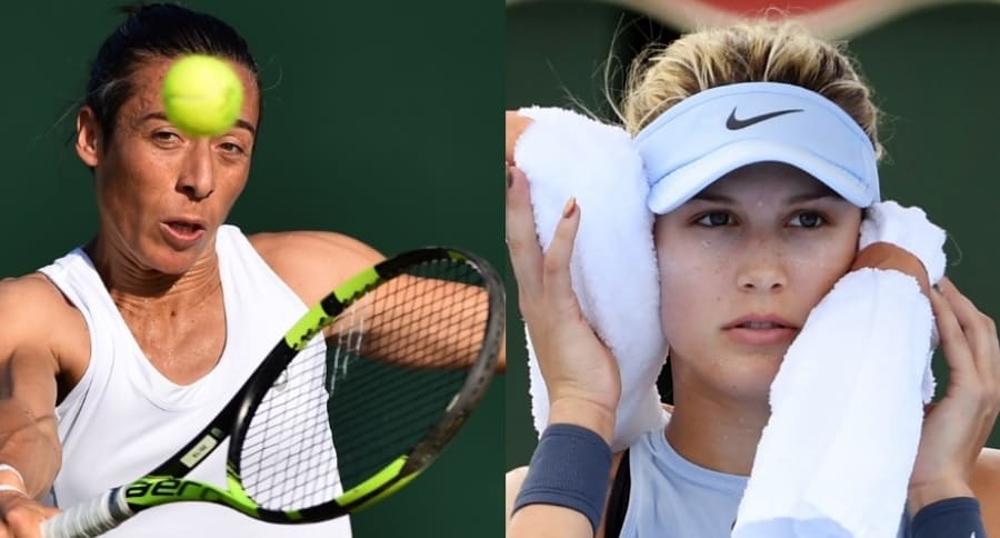 Francesca Schiavone / Eugenie Bouchard