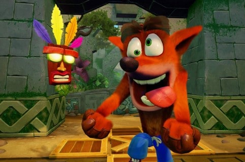 Crash Bandicoot