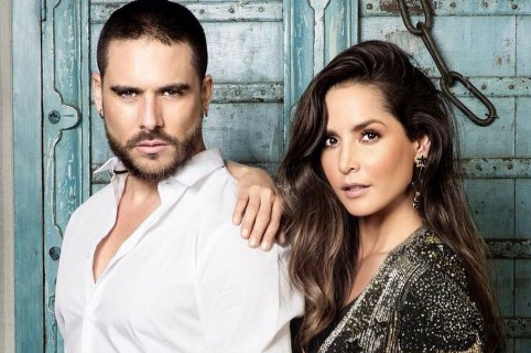 Sebastián Caicedo y Carmen Villalobos