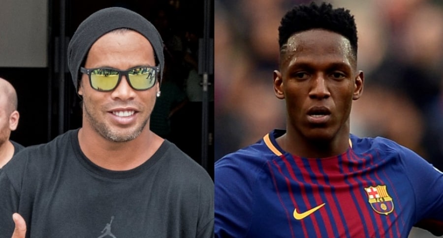 Ronaldinho / Yerry Mina