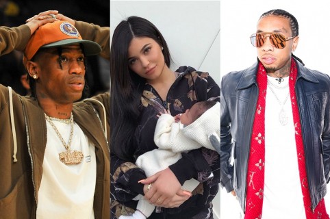 Travis, Kylie Jenner, Tyga