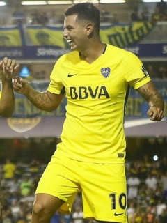 Wilmar Barrios, Frank Fabra y Edwin Cardona